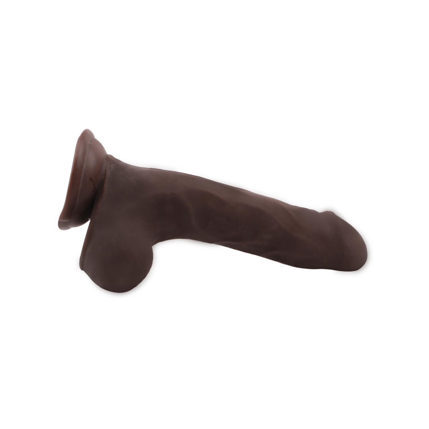 Chisa Bottomless Pleasure Brown Bükülebilir Realistik Dildo 20 cm
