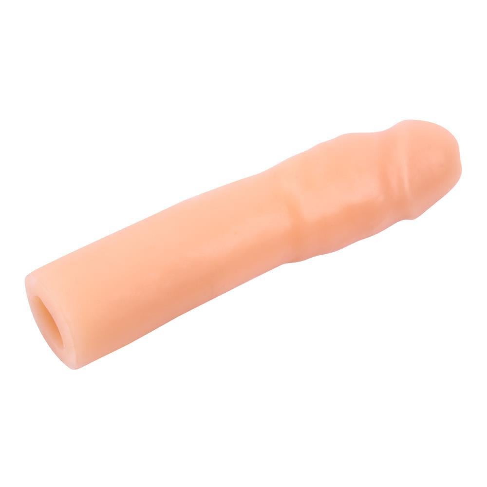 Chisa Real Feel Sleeve T-Skin Esnek Penis Kılıfı