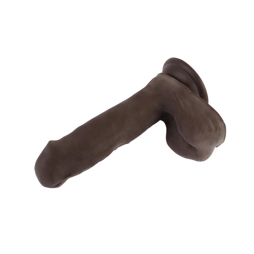 Chisa Topless Lover Brown Realistik Dildo 19.2 cm