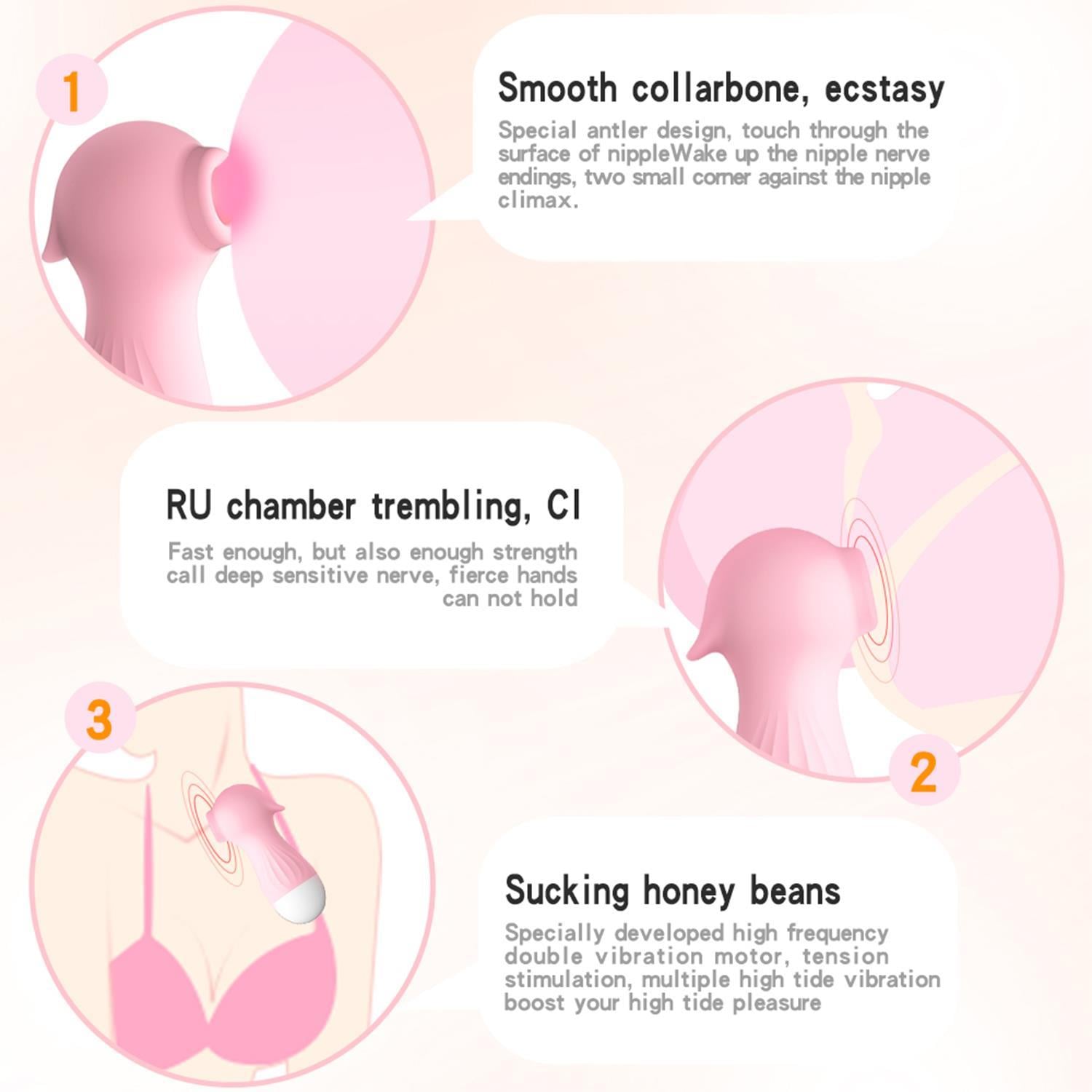 Emişli Deniaztı Vibratör Pembe