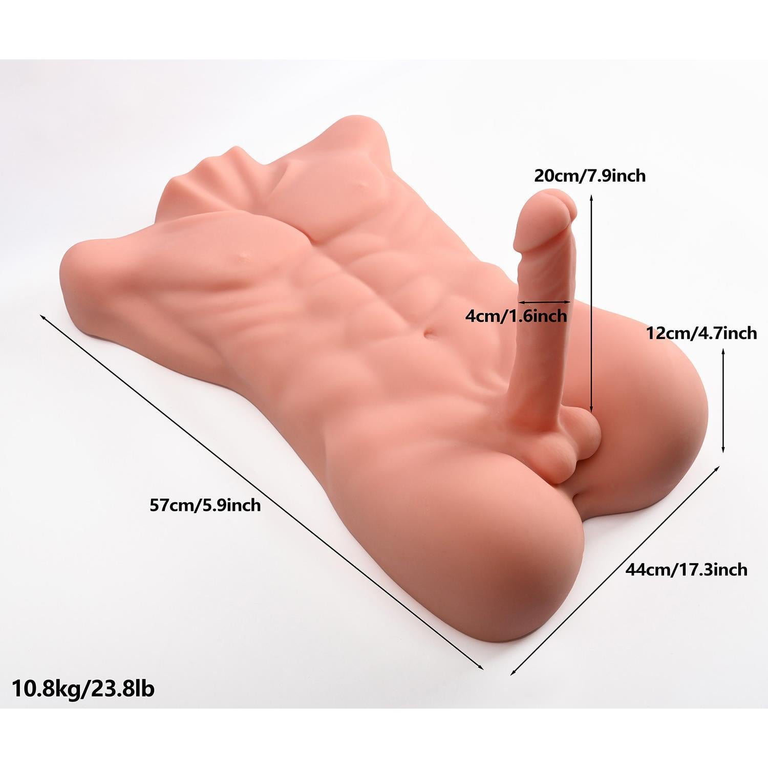 Erkek Yarım Boy Partner Ten Rengi 10.8 kg