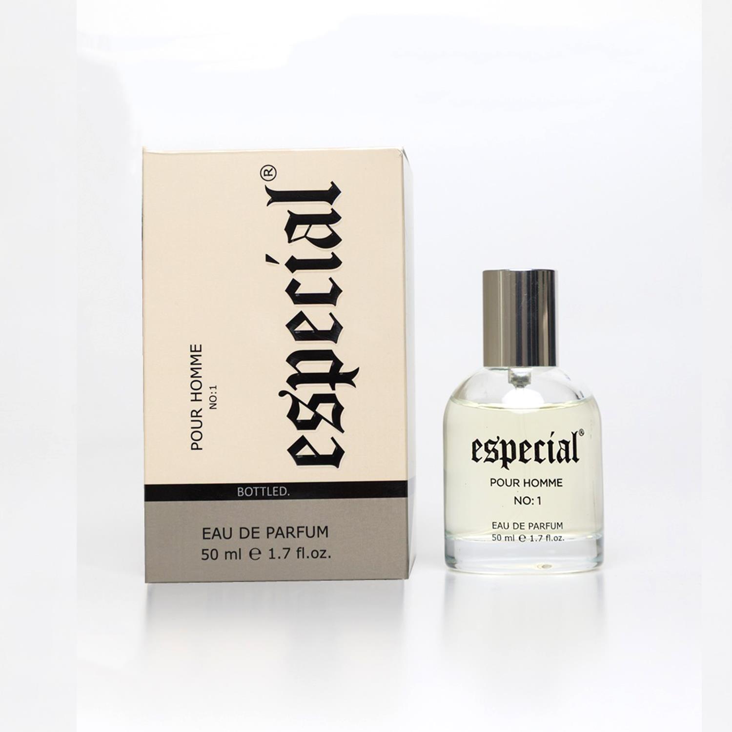 Especial Pour Homme No:1 Erkek Parfümü 50 ml EDP – Afrodizyak Etkili