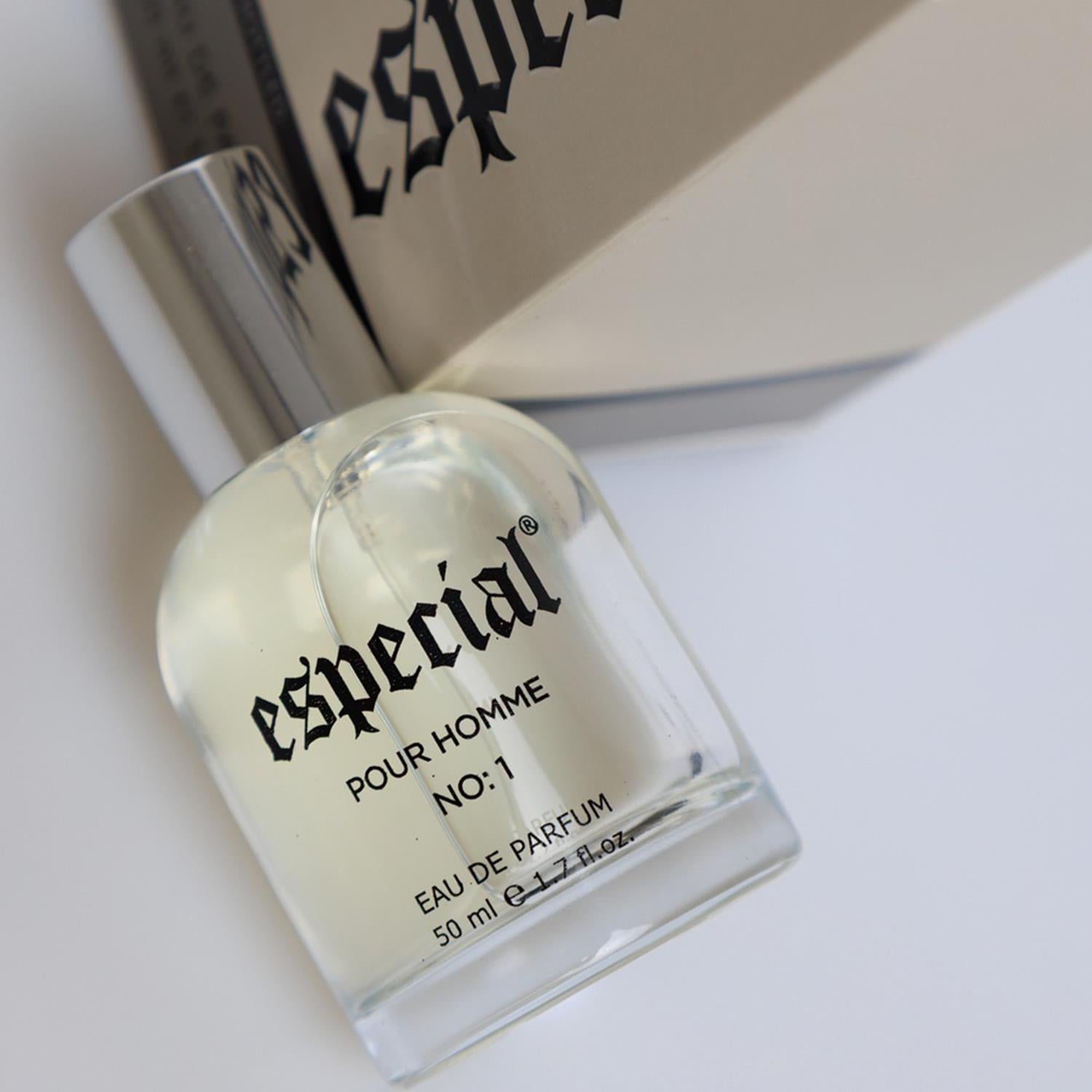 Especial Pour Homme No:1 Erkek Parfümü 50 ml EDP – Afrodizyak Etkili
