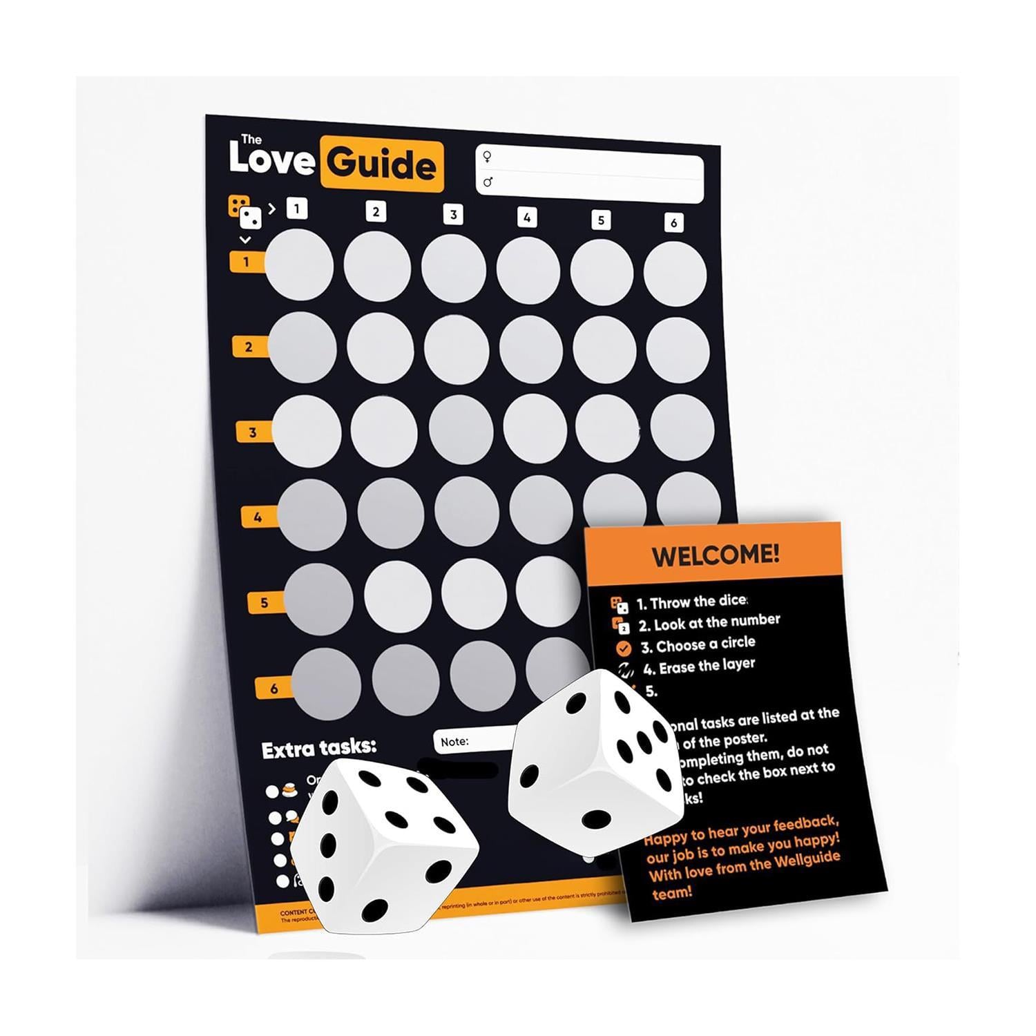 Love Guide – Çiftler İçin Sürpriz Görev Panosu Türkçe