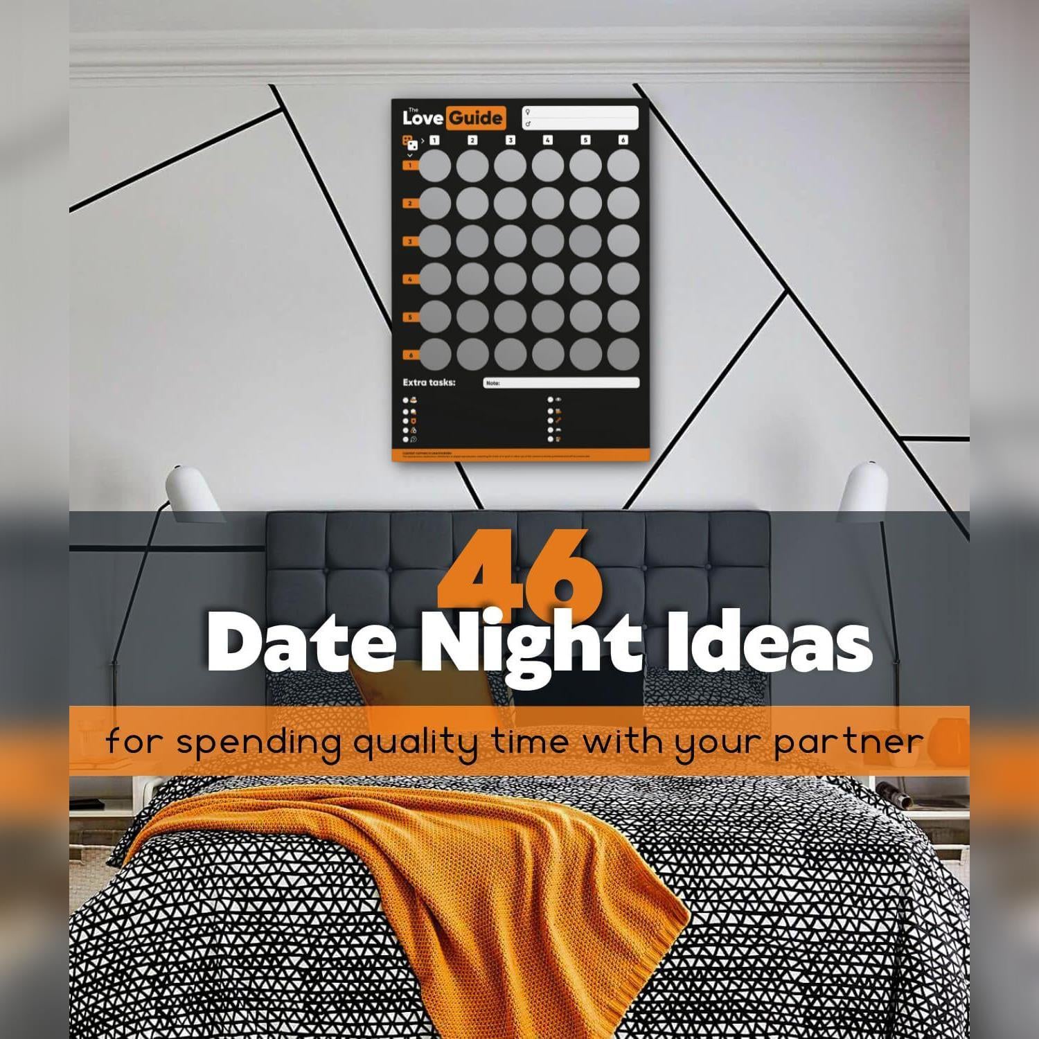 Love Guide – Çiftler İçin Sürpriz Görev Panosu Türkçe