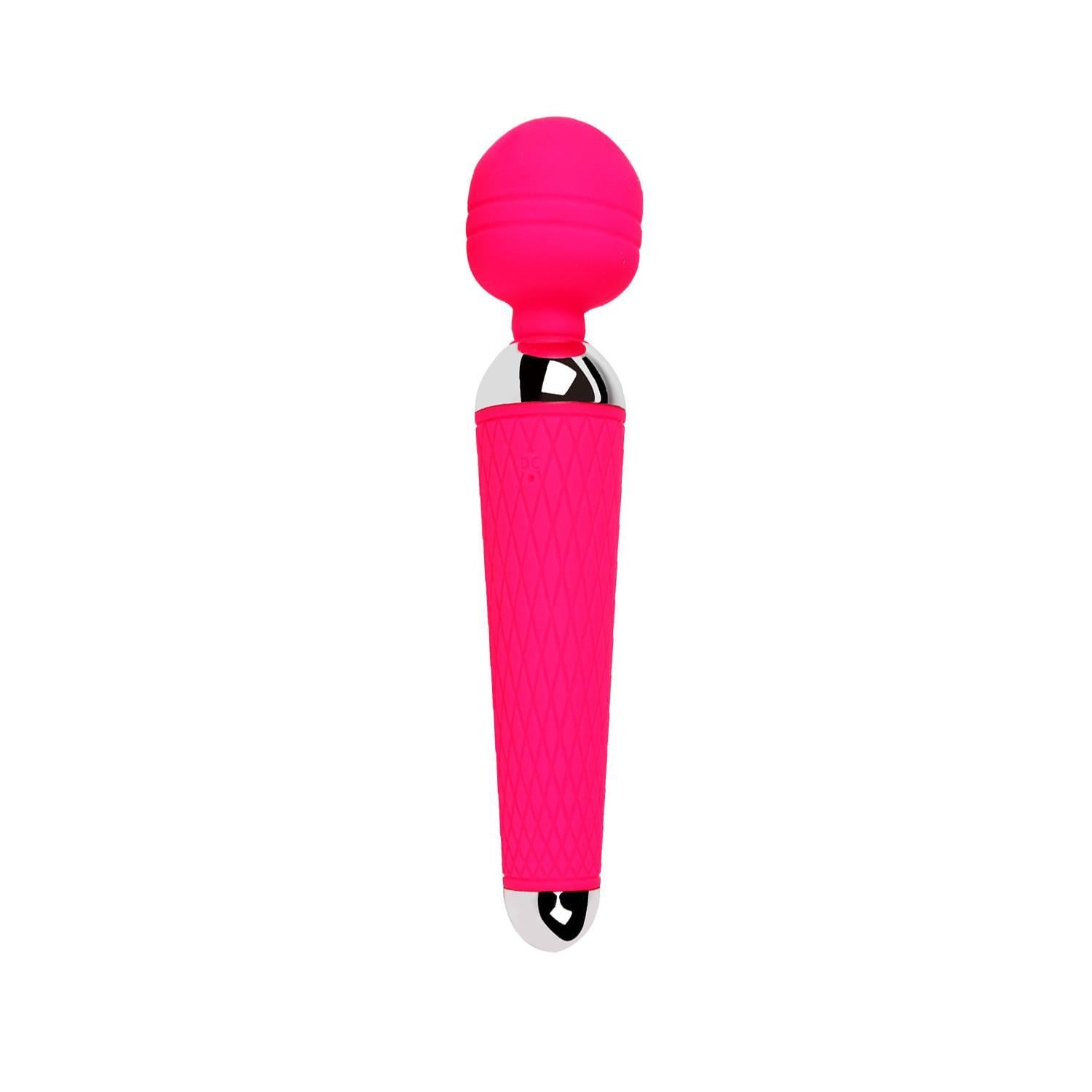 Modern Wand Vibratör Pembe