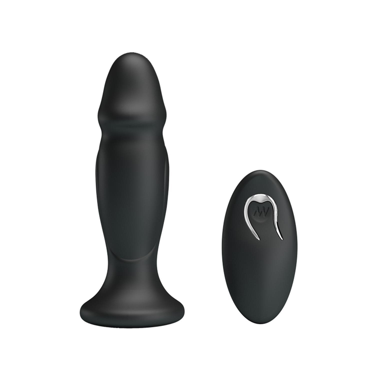 Mr Play 12 Modlu Uzaktan Kumandalı Şarjlı Titreşimli Anal Plug