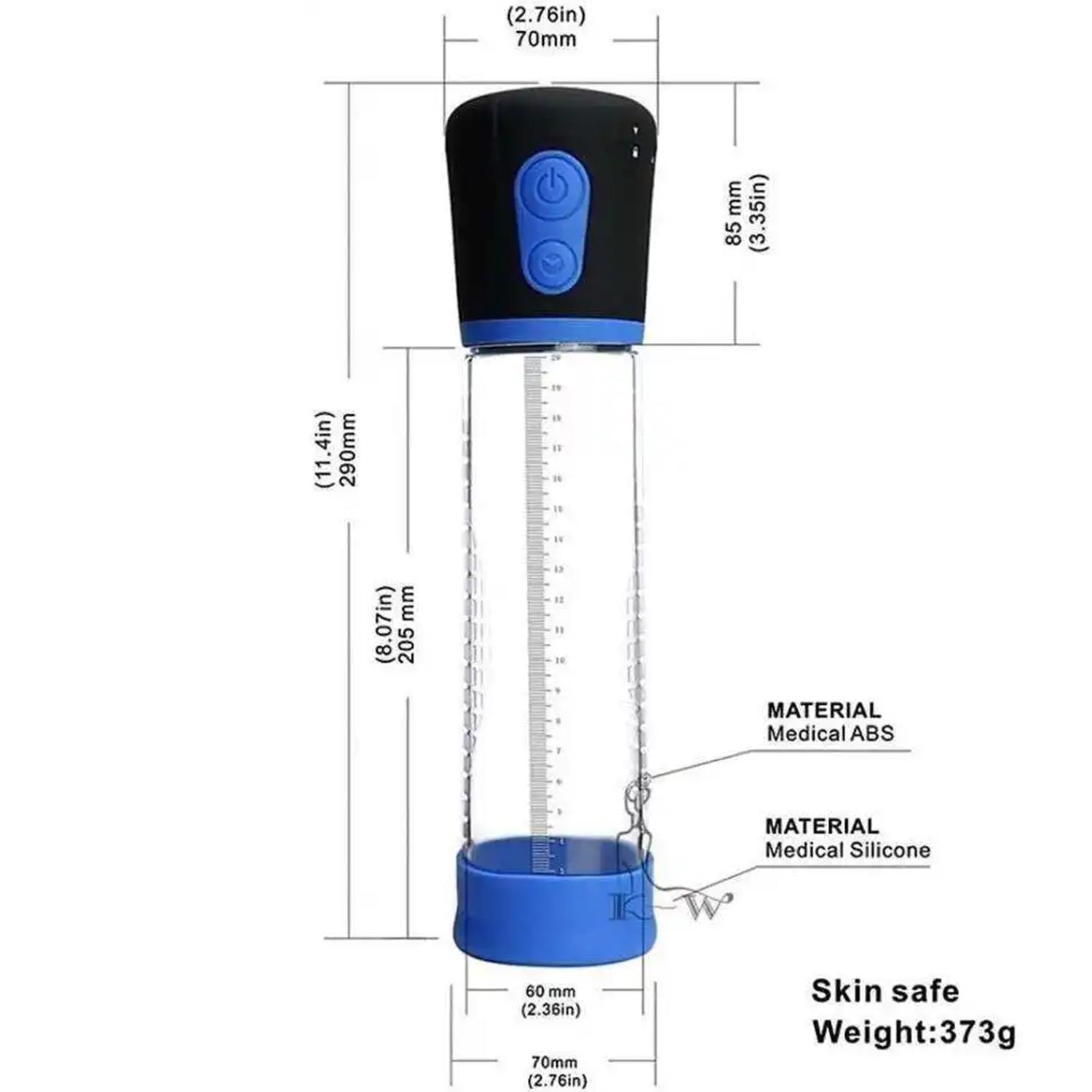 Otomatik Penis Pompası Pilli