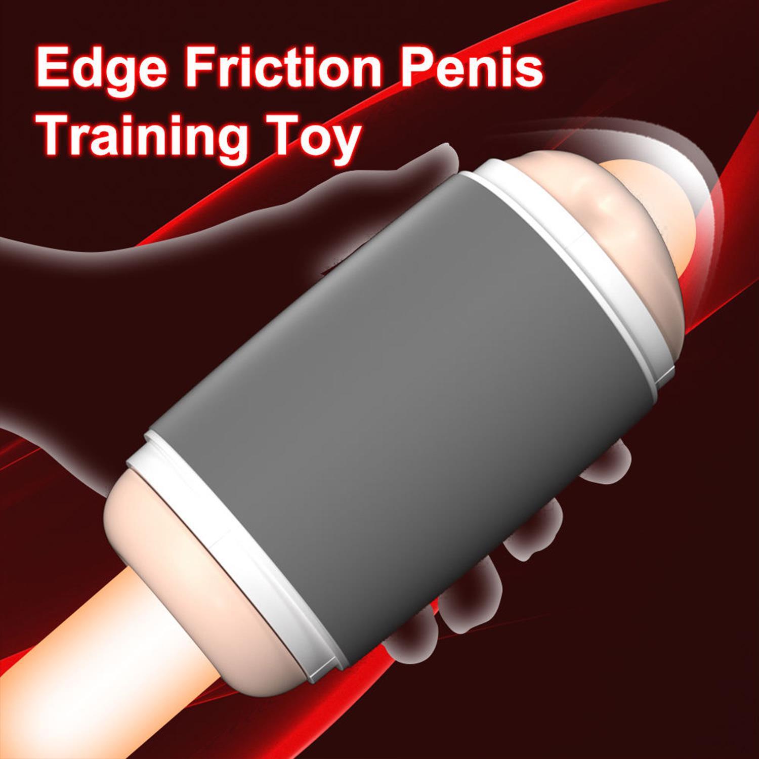 Pembe Tilki Edge Friction Erkek Mastürbasyon Cup