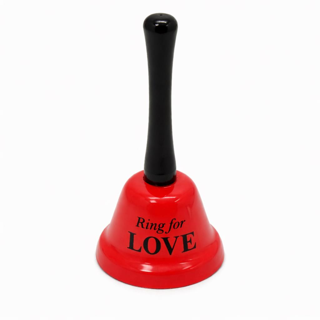 Pembe Tilki Ring For Love Mini El Zili Kırmızı