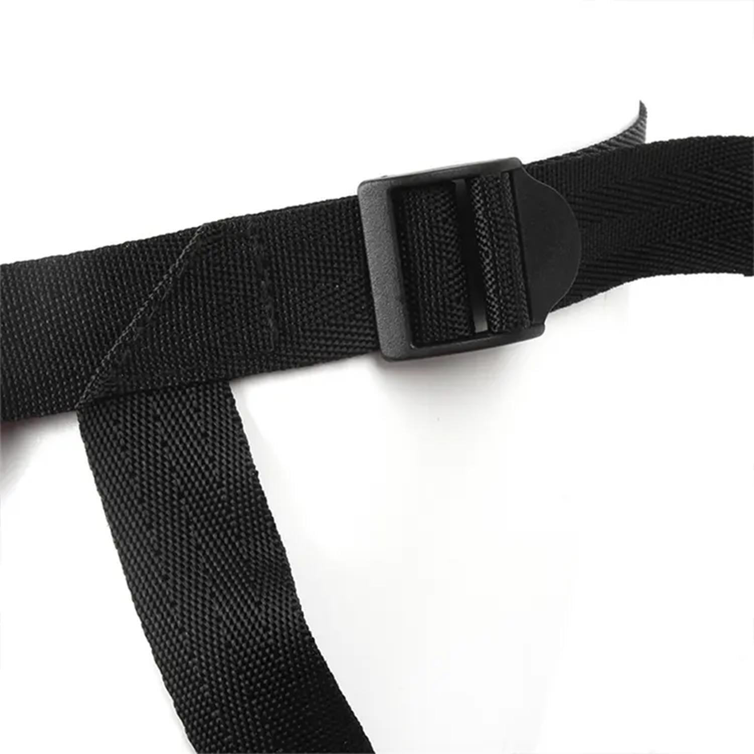 Pembe Tilki Strapon Kemeri Siyah