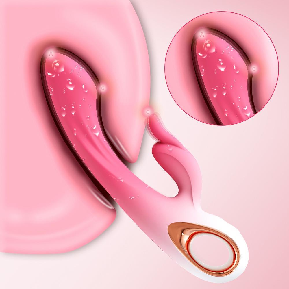 Pembe Tilki Yeni Rabbit Vibratör Rose