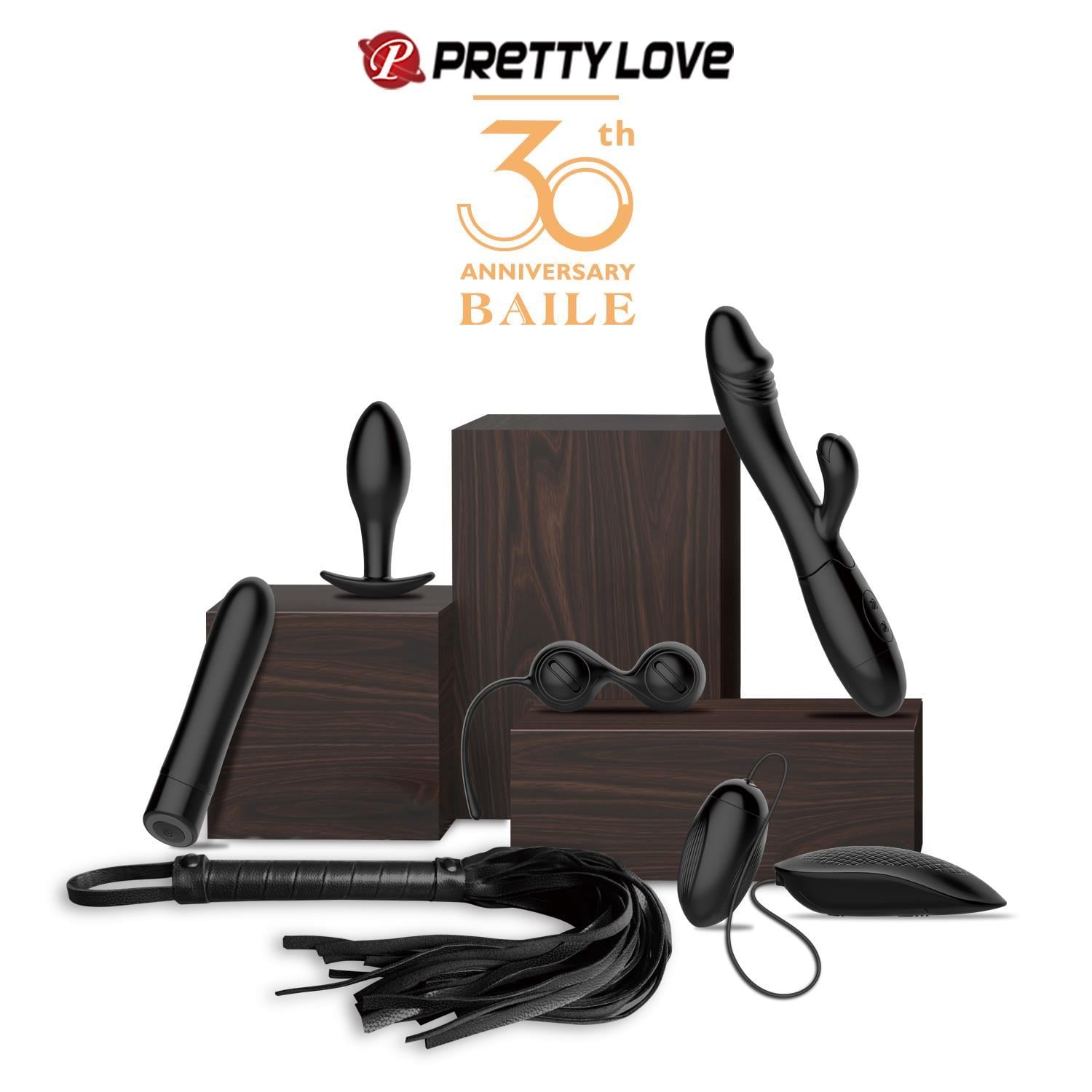 Pretty Love 30th Anniversary Baile Özel Hediye Seti