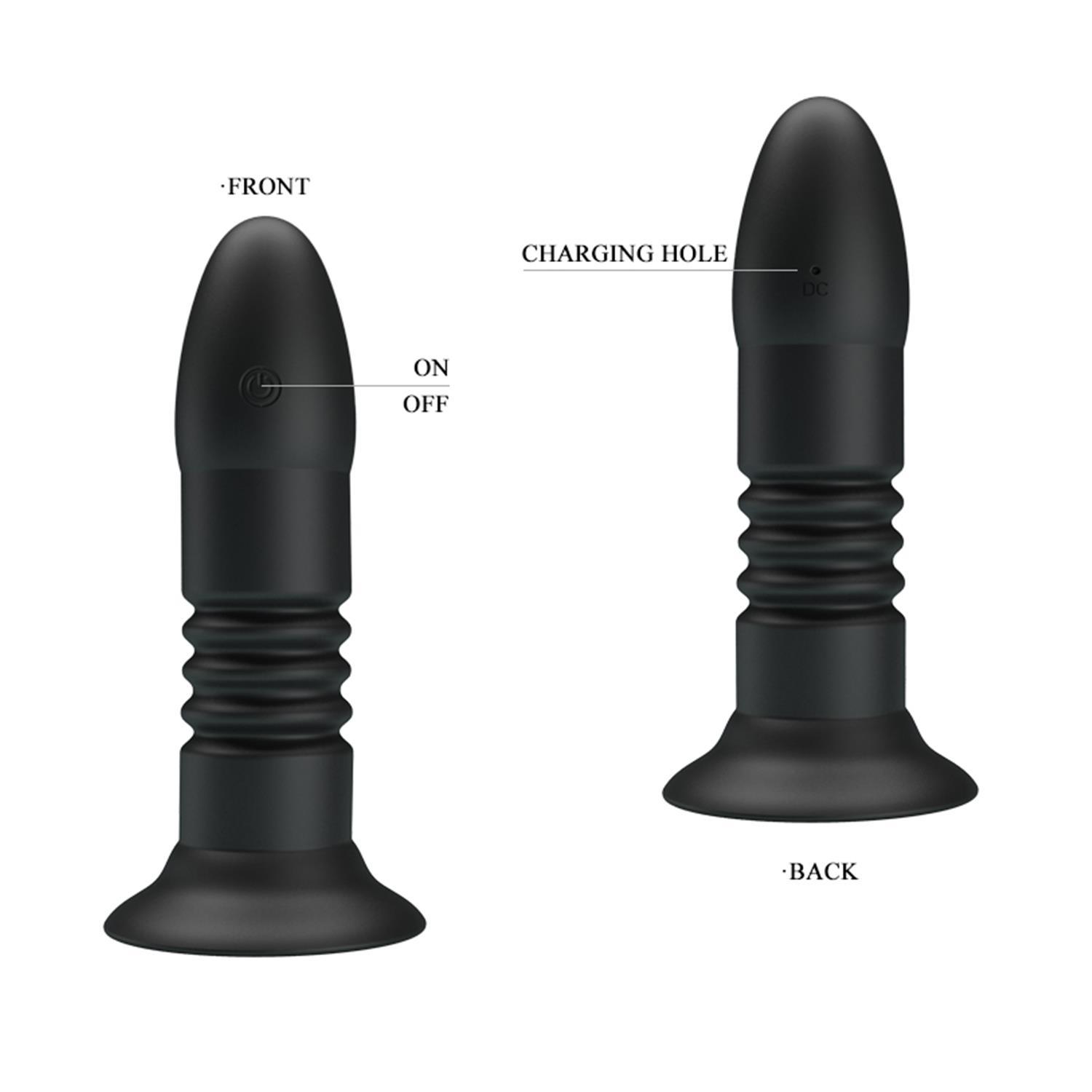 Pretty Love Magic Jingers Uzaktan Kumandalı Anal Plug