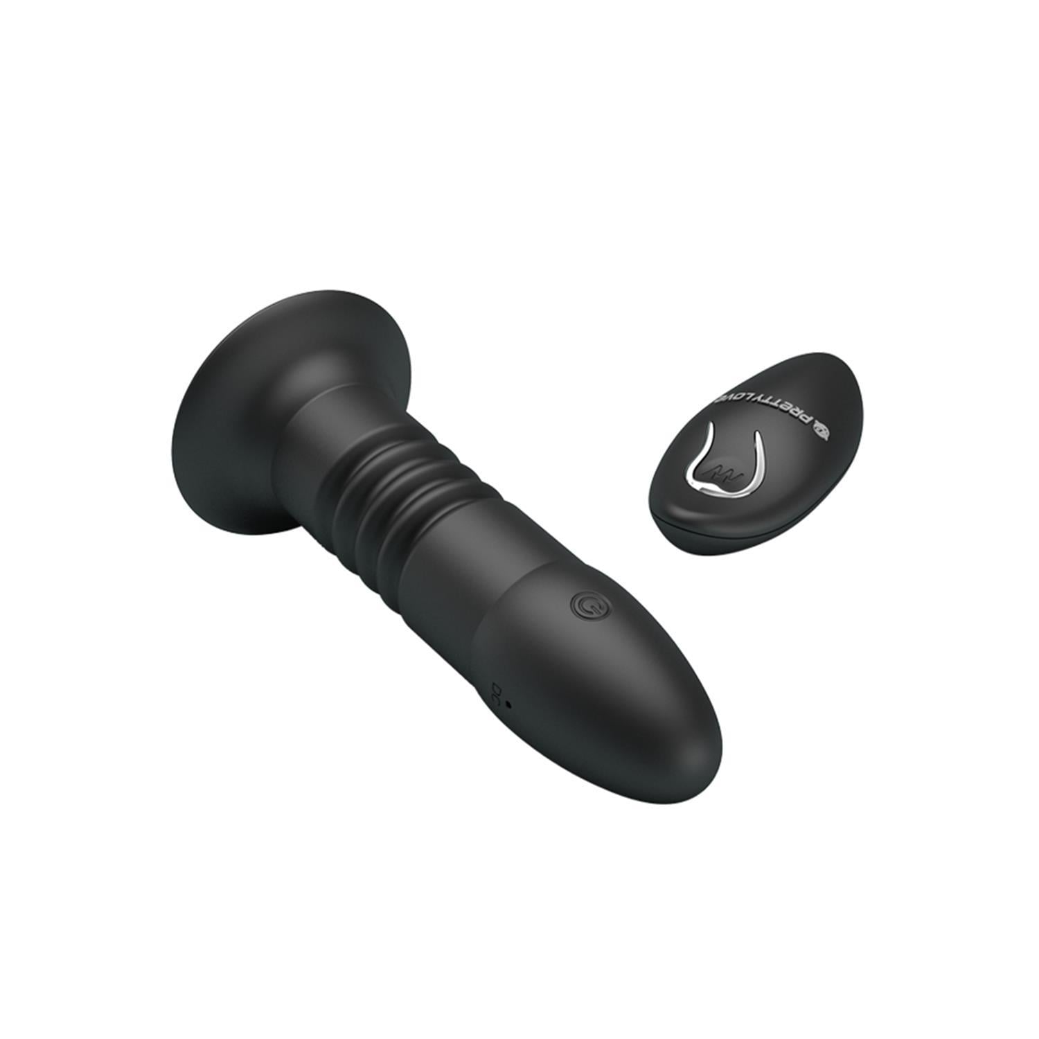 Pretty Love Magic Jingers Uzaktan Kumandalı Anal Plug