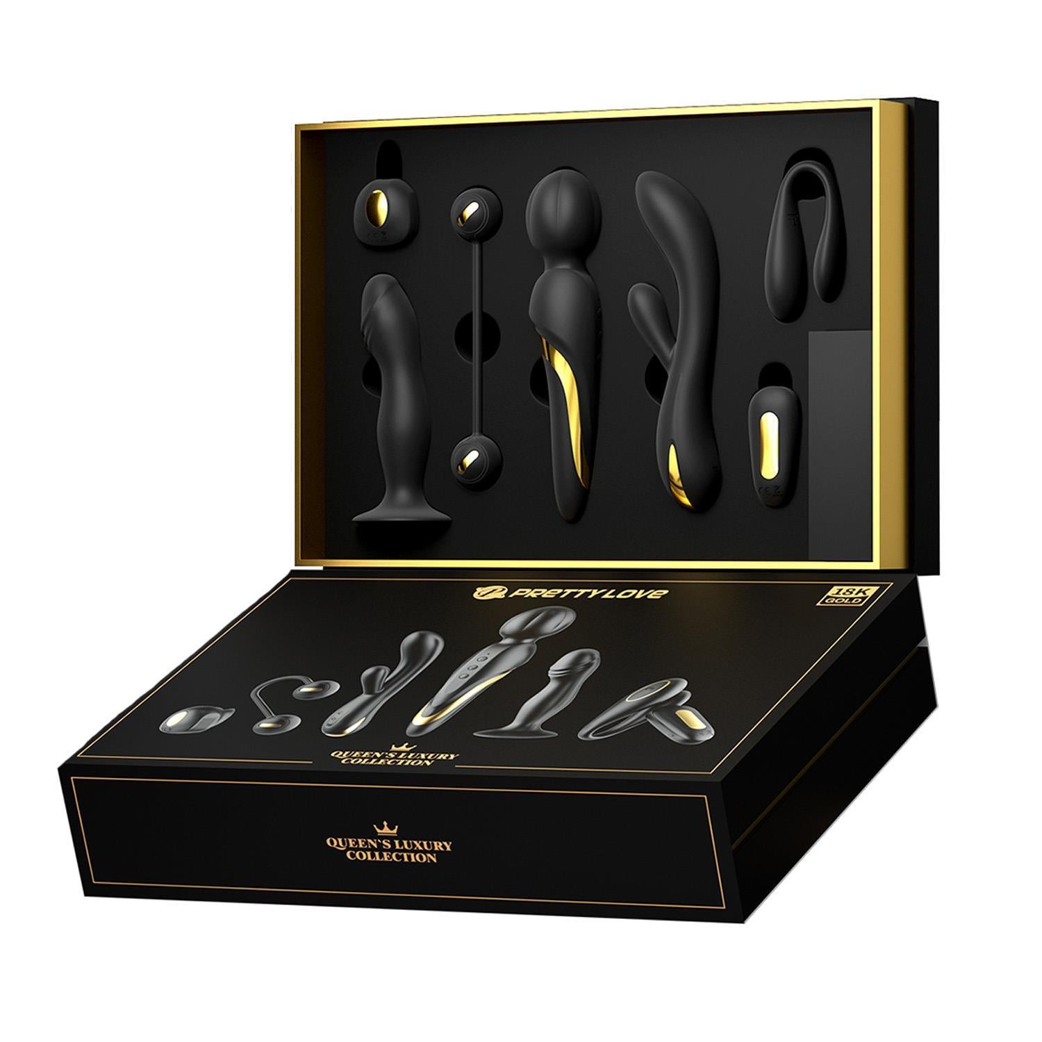 Pretty Love Queen’s Luxury Collection 7 Parça Lüks Çift Seti