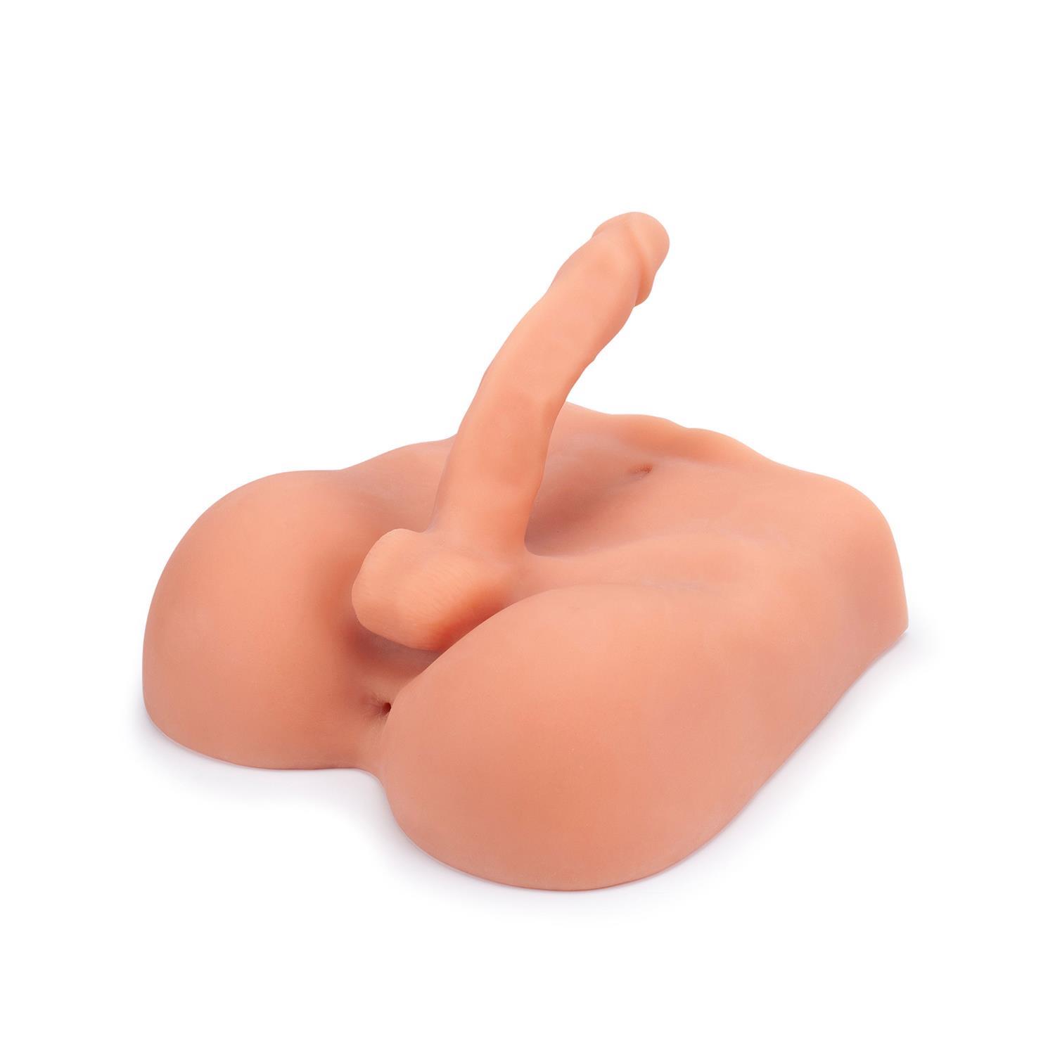 Realistik Dildo Mastürbatör Kalça