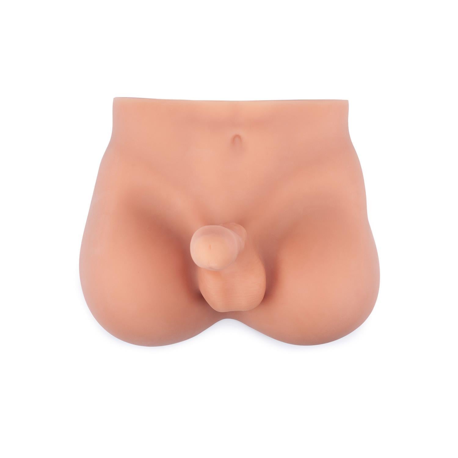 Realistik Dildo Mastürbatör Kalça