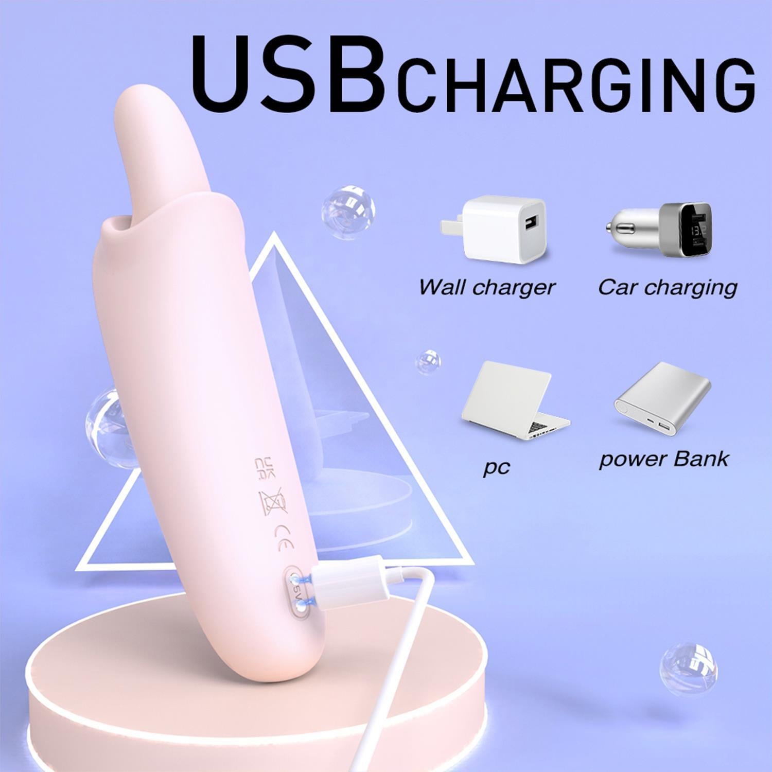 S-Hande Banshee Dil Uyarıcılı Vibratör Pembe