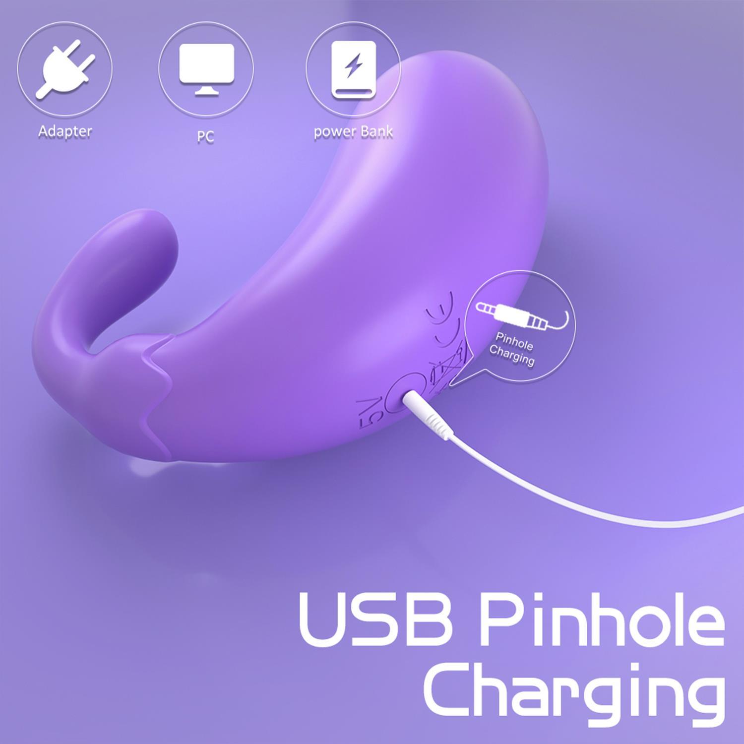 S-Hande Mini Eggplant Yumurta Vibratör