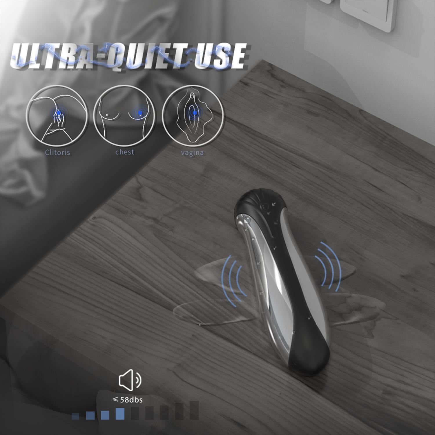 S-Hande Poison Dart Elektro Şoklu Vibratör