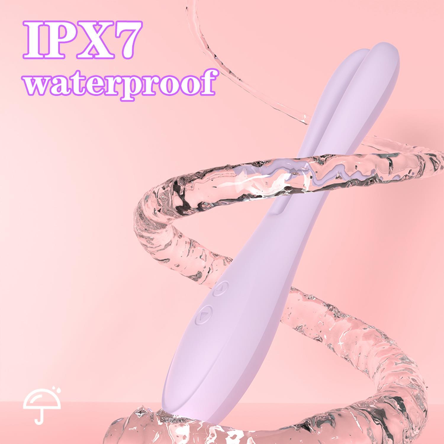 S-Hande Sweet Bunny Çift Uçlu Vibratör