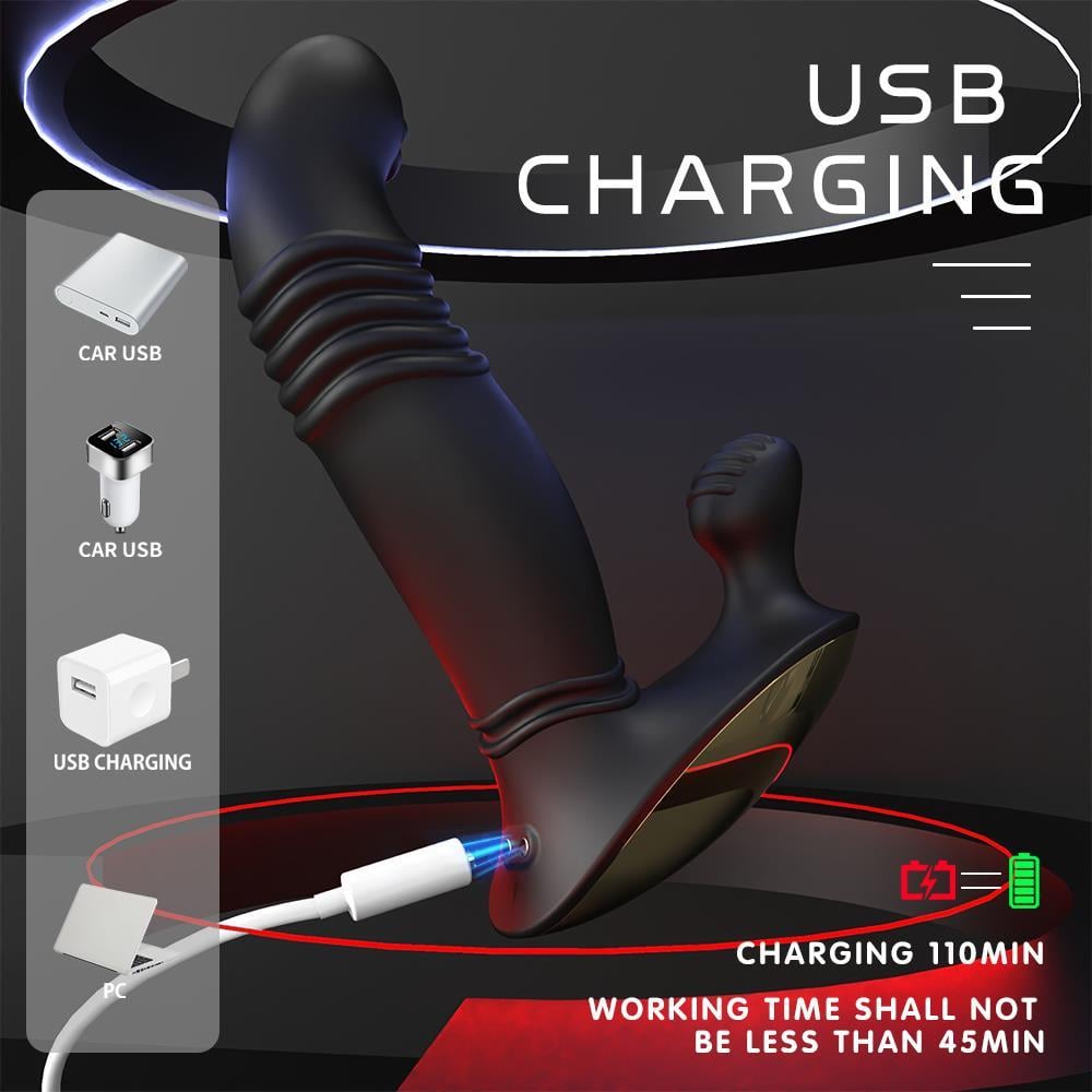 S-Hande The Eye Of Horus RCT Siyah Vibratör