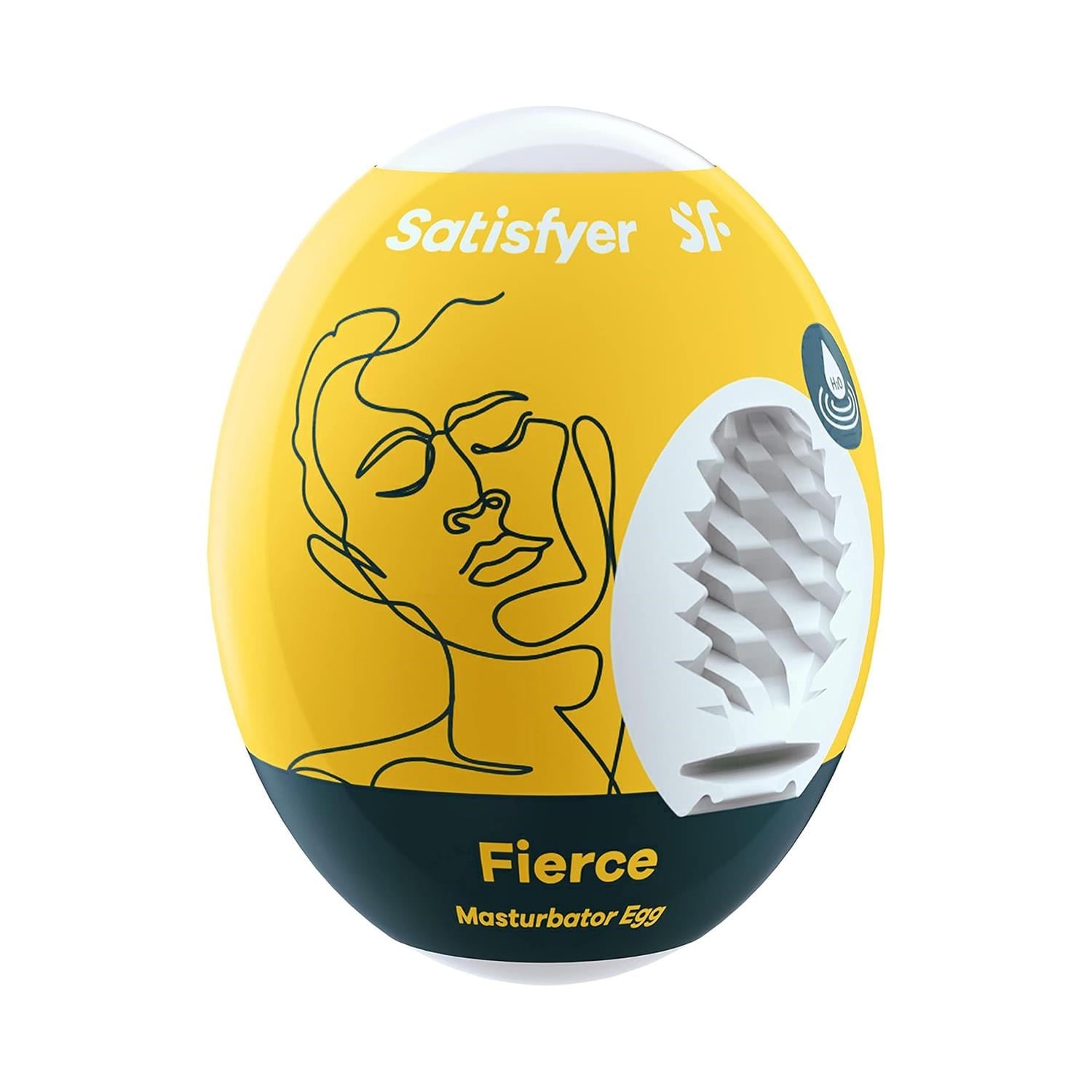 Satisfyer Fierce Yumurta Mastürbatör 3lü Set