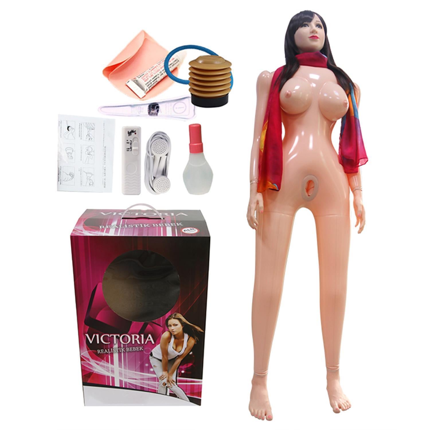 Şişme Figür Mastürbatör 160 cm – Gerçekçi PVC Tasarım