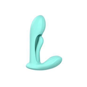 APP Kontrollü 9 Modlu G Noktası & Klitoris Titreşimli Çift Motorlu Vibratör