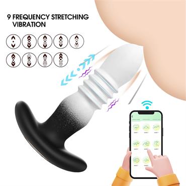 APP Kontrollü 9 Modlu Hareketli Vibratör