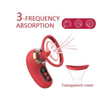 APP Kontrollü Emişli Ve Dilli Vibratör - Dijital Ekranlı, Sessiz, Su Geçirmez