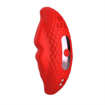 APP Kontrollü Klitoral Vibratör Kırmızı