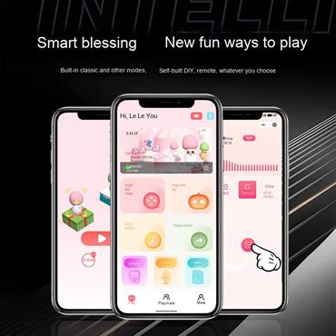 APP Kontrollü Vibratör Prostat Masaj Cihazı