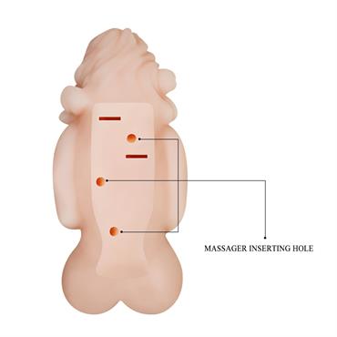 Baile Boeing Titreşimli Mastürbatör