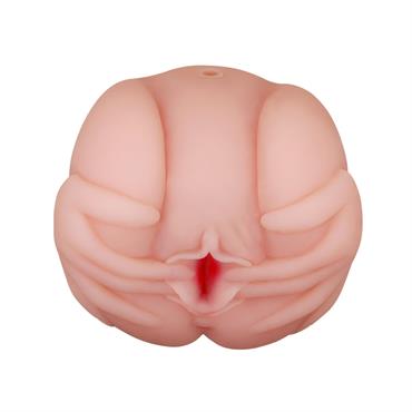 Baile Çift Girişli Isıtıcılı & Titreşimli Realistik Mastürbatör 22.5 cm