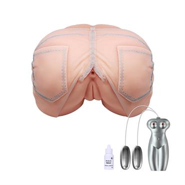 Baile Çift Kanallı Titreşimli Kalça Mastürbatör