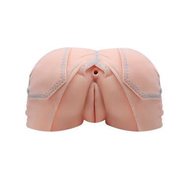 Baile Çift Kanallı Titreşimli Kalça Mastürbatör