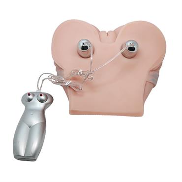 Baile Çift Kanallı Titreşimli Kalça Mastürbatör