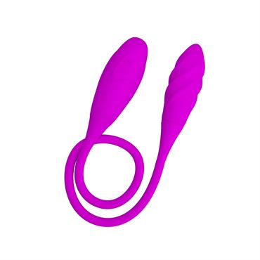 Baile Pretty Love Çift Uçlu Titreşimli Love Egg