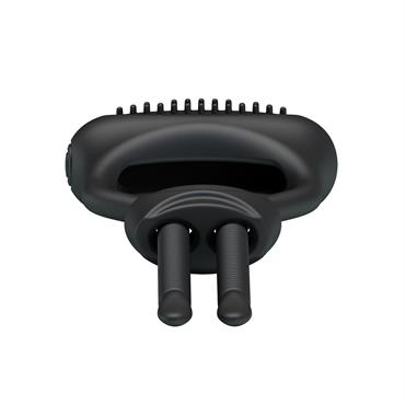 Baile Pretty Love Titreşimli Silikon Ayarlanabilir Penis Halkası