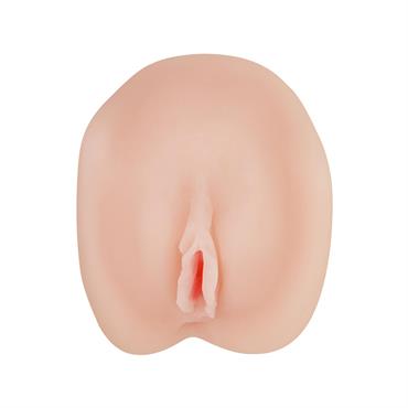 Baile Realistik Vajina & Anal Mastürbatör – Titreşimli Yumurta ve Kablolu Kumanda (2xAA)