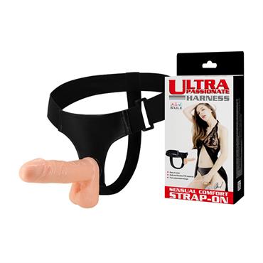 Baile Ultra Passionate Ayarlanabilir Strap-On Harness Dildo 17,5 cm