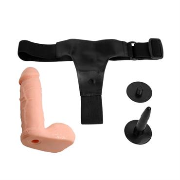 Baile Ultra Passionate Ayarlanabilir Strap-On Harness Dildo 17,5 cm