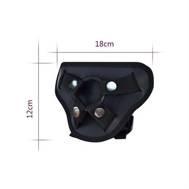 Belden Bağlamalı Realistik Dildo 17 cm