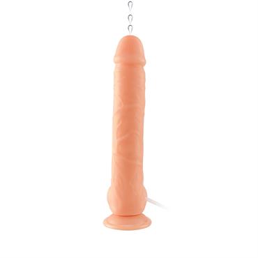 Boşalan Gerçekçi Dildo - 23 cm