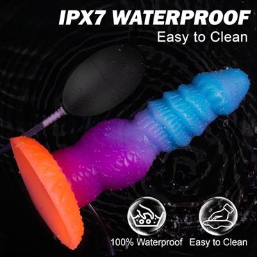 Boşalan Yaratık Dildo - 20 cm