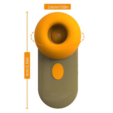 Chisa 69 Ecstasy Earphone Shaped Vibe Mini Tapping Uyarıcı Vibratör