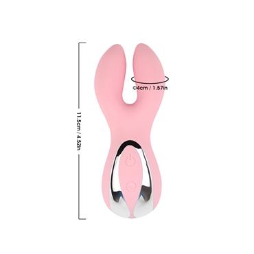 Chisa Aphrovibe Dreamlike Rabbit Şarjlı Klitoral Uyarıcı