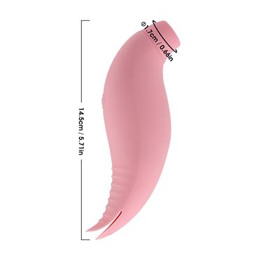 Chisa Birdy Cutie Emici Klitoris Uyarıcı Vibratör
